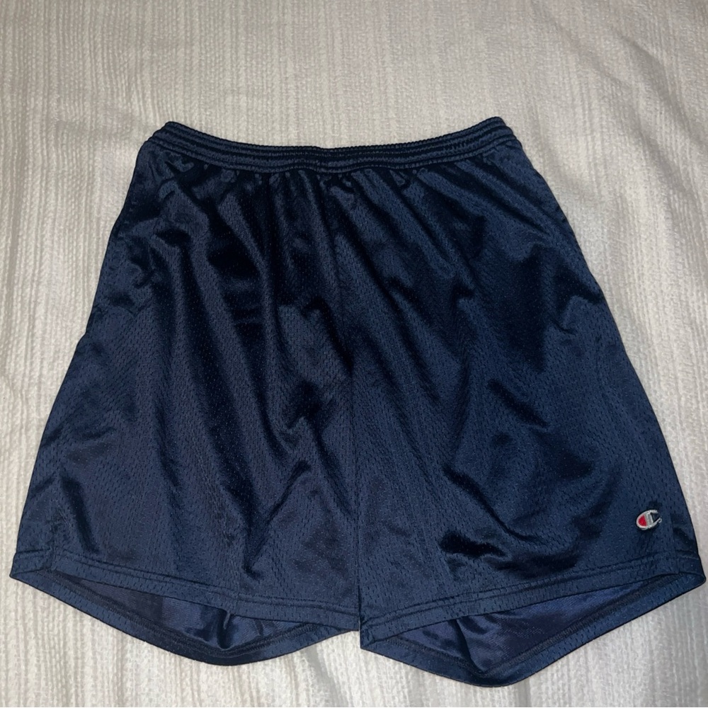 Champion Men's Dark Blue Sports Shorts